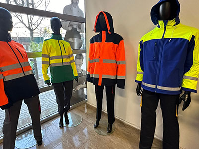 Xhupa pune fosforishent per kompani ndertimi Xhupa pune fosforishent per kompani ndertimi